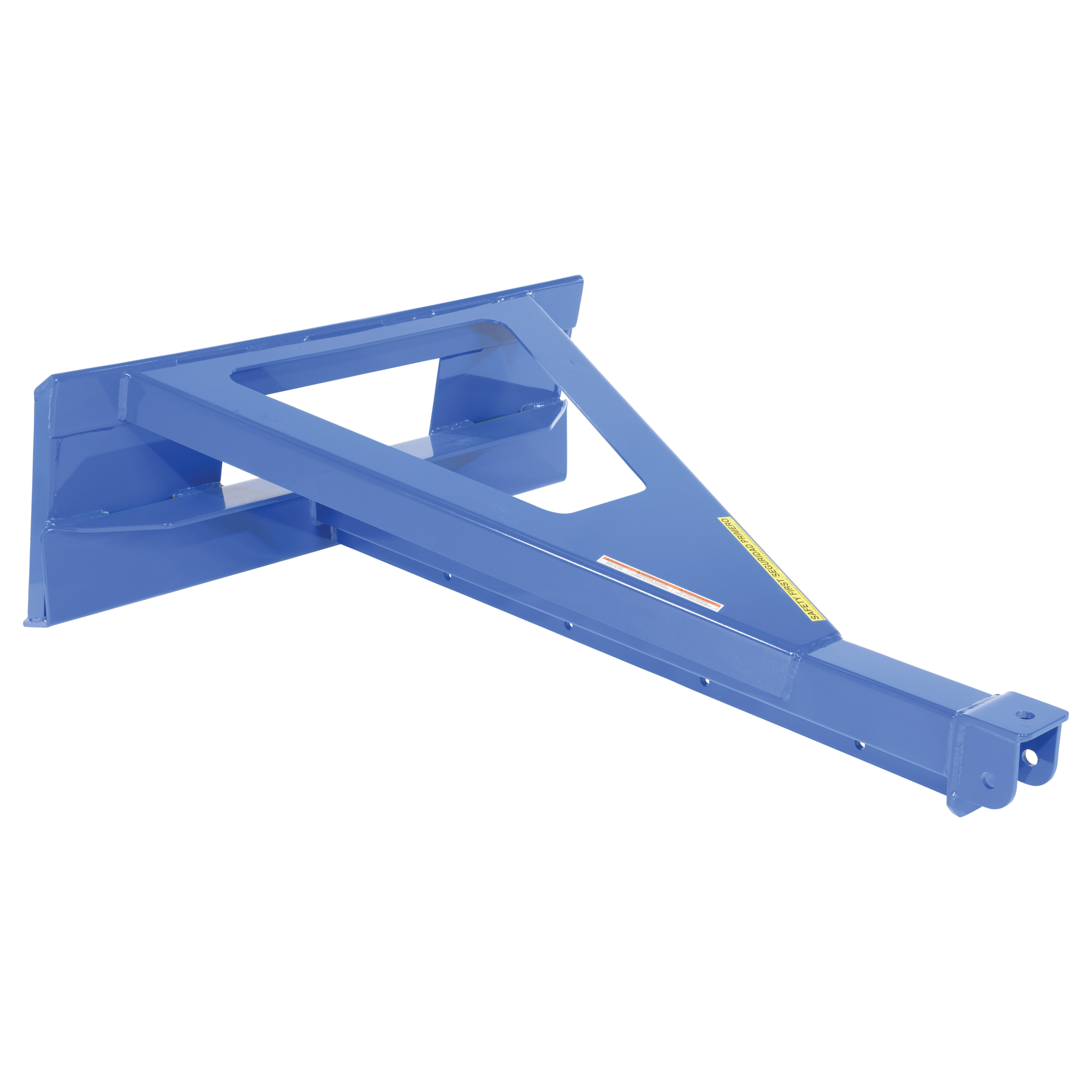 Vestil Steel Multi Purpose Lifting Attachment For Skid Loader 61-1/2 In. x 46 In. x 23 In. 3000 Lb. Capacity Blue